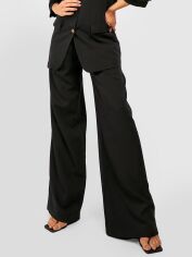 Акція на Штани жіночі Pretty Little Thing GD-00188136 10 Чорні від Rozetka