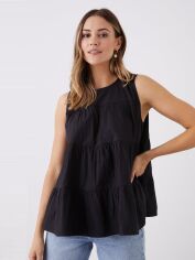 Акція на Блузка жіноча Dorothy Perkins GD-00187515 16 Чорна від Rozetka