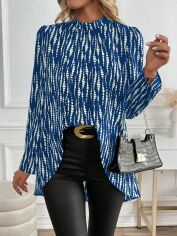 Акція на Блузка жіноча SHEIN GD-00218019 L Різнокольорова від Rozetka