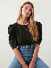 Акція на Блузка жіноча Dorothy Perkins GD-00187501 M Чорна від Rozetka