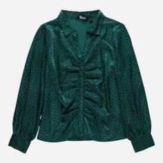 Акція на Блузка жіноча Dorothy Perkins GD-00187187 18 Зелена від Rozetka