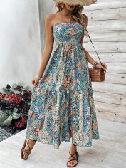 Акція на Сарафан жіночий SHEIN GD-00218149 L Комбінований від Rozetka