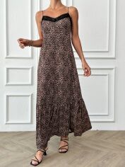Акція на Сарафан жіночий SHEIN GD-00213965 S Комбінований від Rozetka