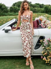 Акція на Сарафан жіночий SHEIN GD-00201035 S Комбінований від Rozetka