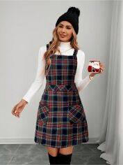 Акція на Сарафан жіночий SHEIN GD-00213914 M Темно-синій від Rozetka