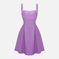 Акція на Сарафан жіночий літній SHEIN GD-00227069 S Ліловий від Rozetka