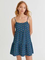 Акція на Сарафан жіночий Pull & Bear XAZ476214ISIV S Зелений від Rozetka