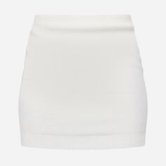 Акція на Спідниця міні літня жіноча Pretty Little Thing GD-00188012 XL Молочна від Rozetka