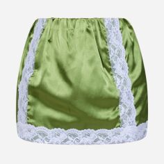 Акція на Спідниця міні літня жіноча Pretty Little Thing GD-00188563 6 Хакі від Rozetka