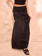 Акція на Спідниця довга літня жіноча Pretty Little Thing GD-00188801 8 Чорна від Rozetka