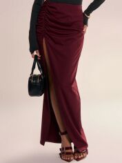 Акція на Спідниця літня жіноча SHEIN GD-00220832 XL Фіолетова від Rozetka