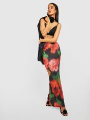 Акція на Спідниця літня жіноча Boohoo GD-00188329 10 Різнокольорова від Rozetka