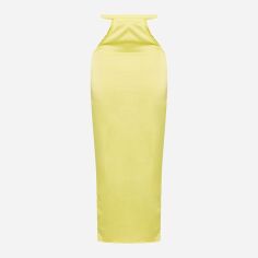 Акція на Спідниця довга літня жіноча Pretty Little Thing GD-00187420 10 Жовта від Rozetka