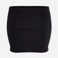 Акція на Спідниця міні літня жіноча Pretty Little Thing GD-00187819 14 Чорна від Rozetka