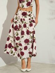 Акція на Спідниця літня жіноча SHEIN GD-00205193 L Різнобарвна від Rozetka