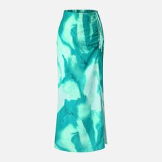 Акція на Спідниця жіноча SHEIN GD-00228036 1XL М'ятна від Rozetka