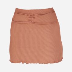 Акція на Спідниця міні літня жіноча Pretty Little Thing GD-00188093 6 Коричнева від Rozetka