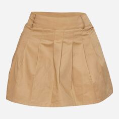 Акція на Спідниця жіноча Pretty Little Thing GD-00188557 16 Бежева від Rozetka