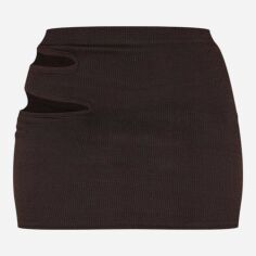 Акція на Спідниця міні літня жіноча Pretty Little Thing GD-00187364 14 Чорна від Rozetka
