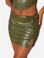 Акція на Спідниця жіноча Pretty Little Thing GD-00187727 12 Хакі від Rozetka