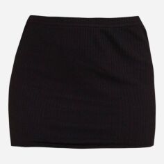 Акція на Спідниця жіноча Pretty Little Thing GD-00187724 14 Чорна від Rozetka