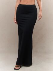 Акція на Спідниця літня жіноча SHEIN GD-00213819 XS Чорна від Rozetka