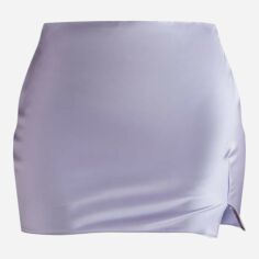 Акція на Спідниця жіноча Pretty Little Thing GD-00188352 8 Фіолетова від Rozetka