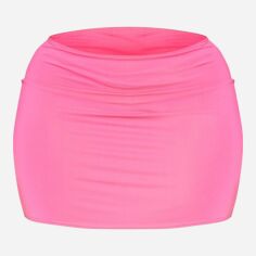 Акція на Спідниця міні літня жіноча Pretty Little Thing GD-00188699 18 Рожева від Rozetka