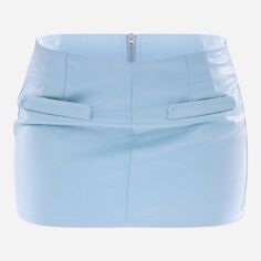 Акція на Спідниця міні літня жіноча Pretty Little Thing GD-00187690 14 Блакитна від Rozetka
