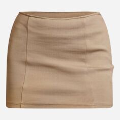 Акція на Спідниця жіноча Pretty Little Thing GD-00187550 12 Бежева від Rozetka