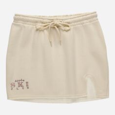 Акція на Спідниця міні літня жіноча Pretty Little Thing GD-00188217 L Молочна від Rozetka