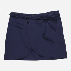 Акція на Спідниця жіноча Pretty Little Thing GD-00188558 18 Темно-синя від Rozetka