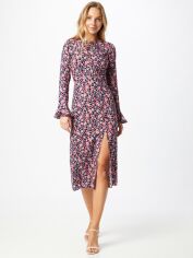Акція на Сукня міді літня жіноча Miss Selfridge GD-00186960 36 Чорна від Rozetka