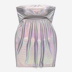 Акція на Сукня коротка літня жіноча Pretty Little Thing GD-00187211 16 Сіра від Rozetka