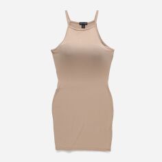 Акція на Сукня коротка літня жіноча Pretty Little Thing GD-00188542 8 Бежева від Rozetka
