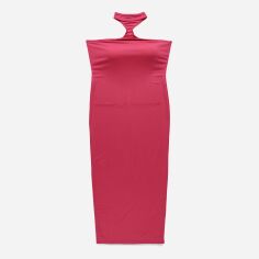 Акція на Сукня міді літня жіноча Pretty Little Thing GD-00188588 20 Рожева від Rozetka