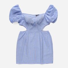 Акція на Сукня коротка літня жіноча Pretty Little Thing GD-00188596 16 Блакитна від Rozetka