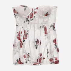 Акція на Сукня коротка літня жіноча Pretty Little Thing GD-00187891 12 Біла від Rozetka