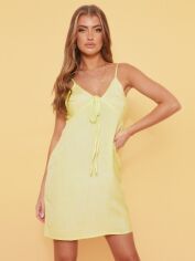 Акція на Сукня коротка літня жіноча Pretty Little Thing GD-00187230 6 Жовта від Rozetka