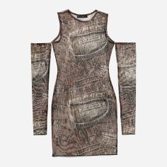 Акція на Сукня коротка літня жіноча Pretty Little Thing GD-00188179 12 Різнокольорова від Rozetka