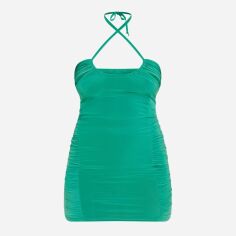Акція на Сукня коротка літня жіноча Pretty Little Thing GD-00187446 12 Зелена від Rozetka