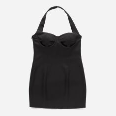 Акція на Сукня коротка літня жіноча Pretty Little Thing GD-00188185 12 Чорна від Rozetka