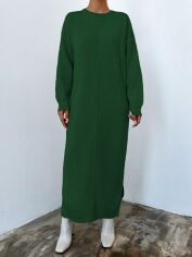 Акція на Сукня жіноча SHEIN GD-00194224 One Size Зелена від Rozetka