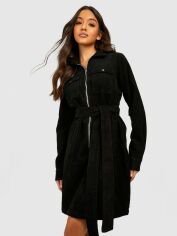Акція на Сукня жіноча Boohoo GD-00188145 6 Чорна від Rozetka