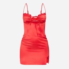 Акція на Сукня коротка літня жіноча Pretty Little Thing GD-00188798 12 Червона від Rozetka