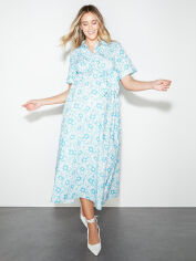 Акція на Плаття жіноче Dorothy Perkins GD-00187452 14 Світло-блакитне від Rozetka