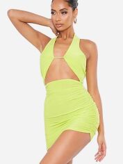 Акція на Сукня коротка літня жіноча Pretty Little Thing GD-00187145 16 Салатова від Rozetka