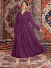 Акція на Сукня осіння жіноча SHEIN GD-00208440 S Рожева від Rozetka