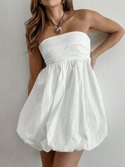 Акція на Сукня літня жіноча Shein GD-00208066 L Біла від Rozetka