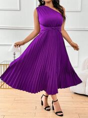 Акція на Сукня жіноча SHEIN GD-00218658 1XL Фіолетова від Rozetka